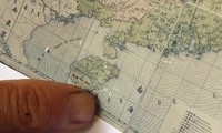 中国媒体报道有关中国清朝地图没有黄沙和长沙群岛的消息